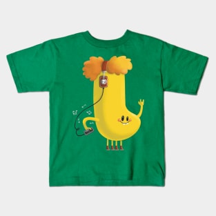 Lemmy the Yellow Monster Kids T-Shirt